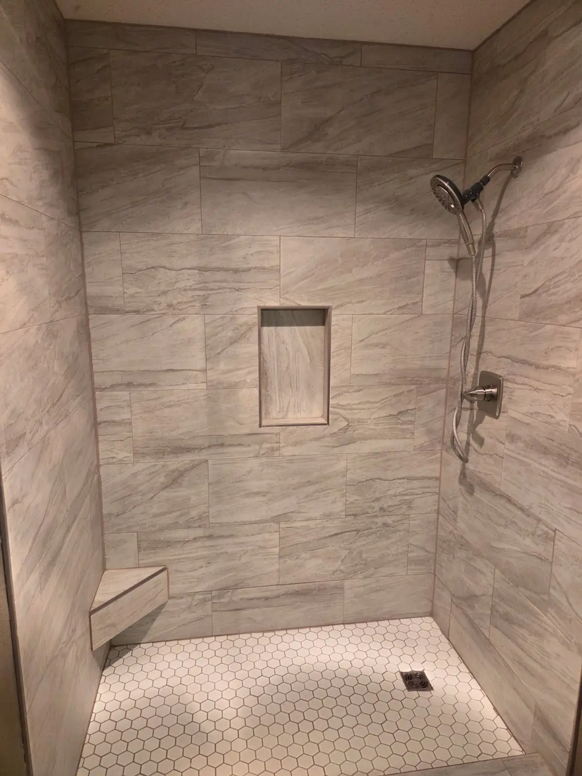 Shower remodel